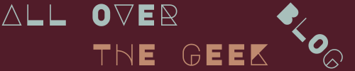 All Over The Geek Logo
